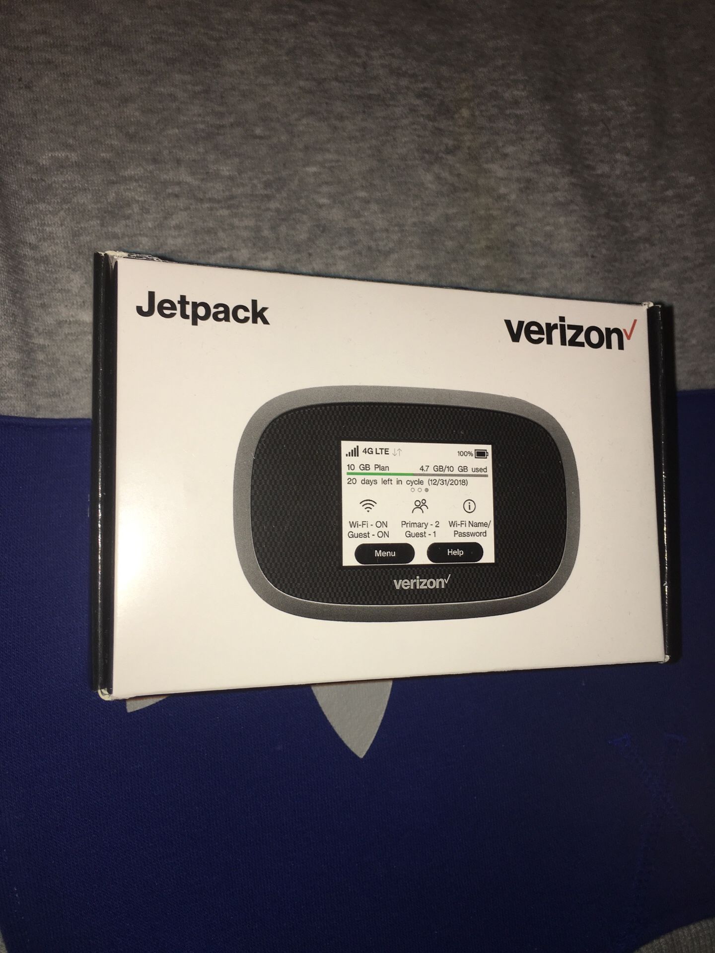 Verizon Jetpack® MiFi® 8800L