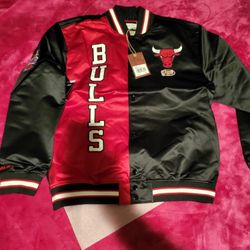Chicago Bulls Jacket 