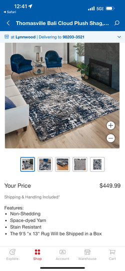 Thomasville Bali area rug