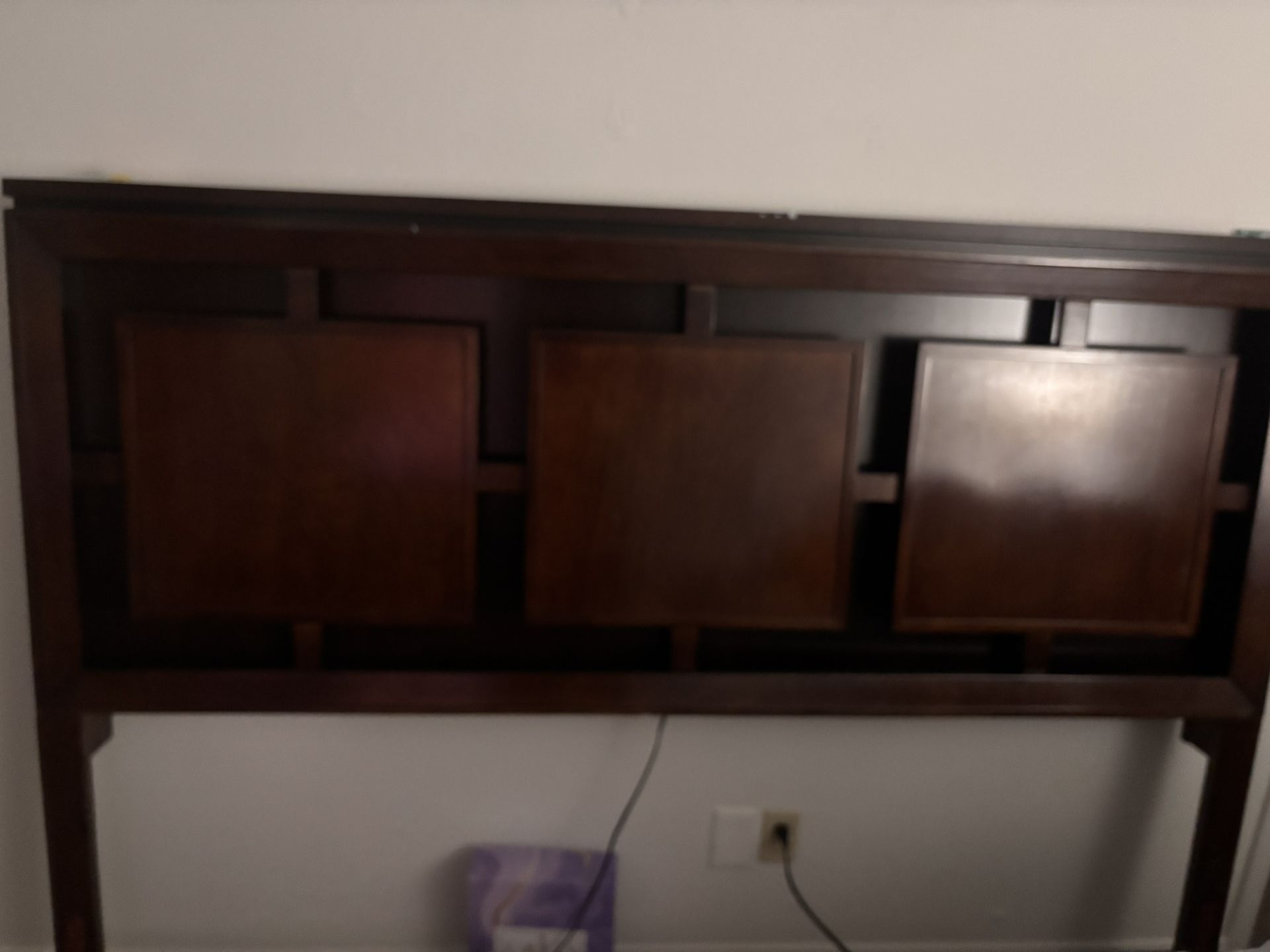 King Size Dresser Mirror Set