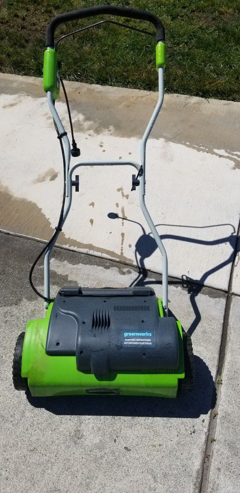 Green works Electric Lawn mower 