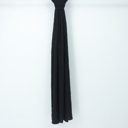 Womens Black Premium Jersey Hijab