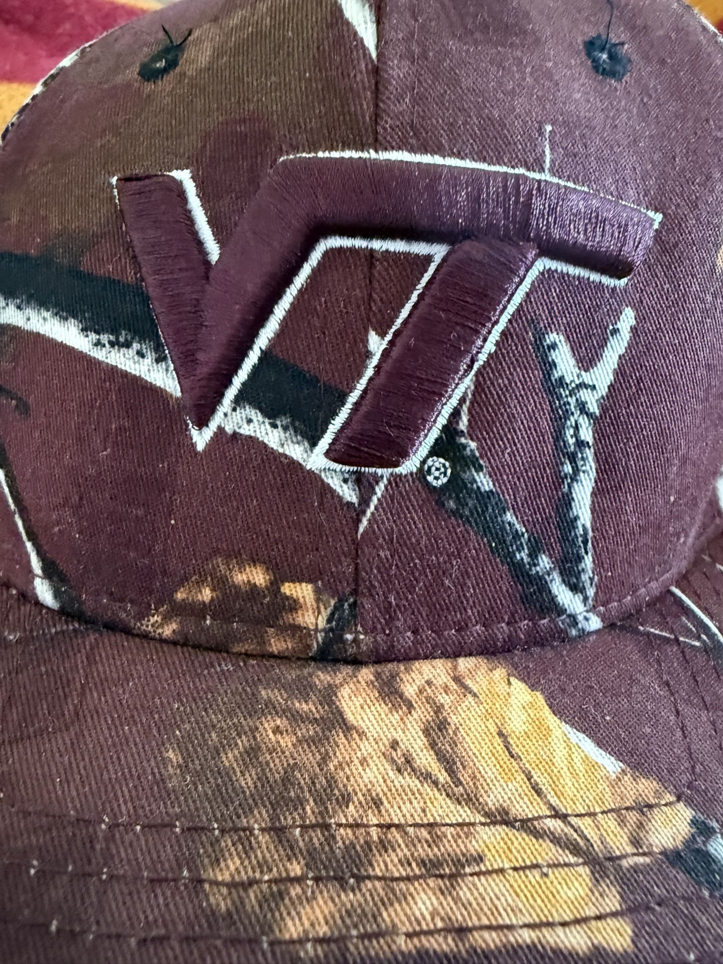 Virginia Tech VT Men’s Cap. ZEPHYR. NEW
