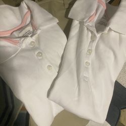 2 Girls Uniform Tops