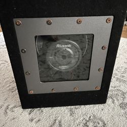 2  12”  Subwoofers W/ Enclosure     Obo