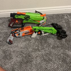 Nerf Slingshot Zombie Strike Bundle