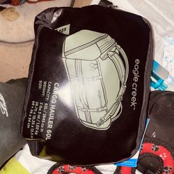 60L Waterproof Duffel bag/backpack