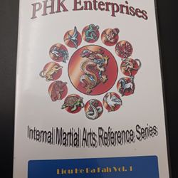PHK Enterprises Internal Martial Arts Reference Series Vol 1
