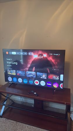TCL 55” 4k Google TV