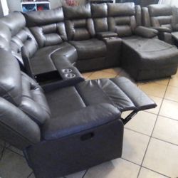 Couches And Chair 