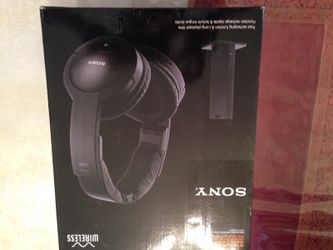 Sony Wireless Headphones