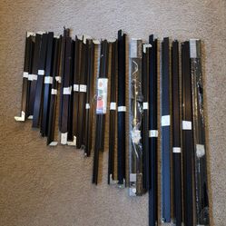 Michaels Black Metal Sectional Frames kit