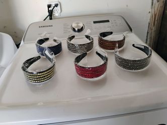 Woman's glitter head bands