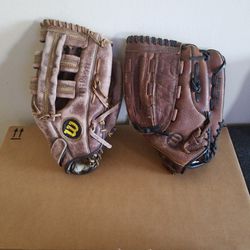 Wilson Leather Gloves