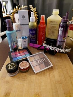 Hair And Beauty Gift Basket