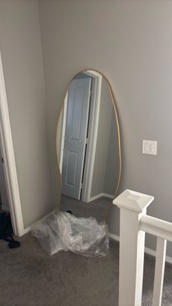 Artsy Irregular Mirror