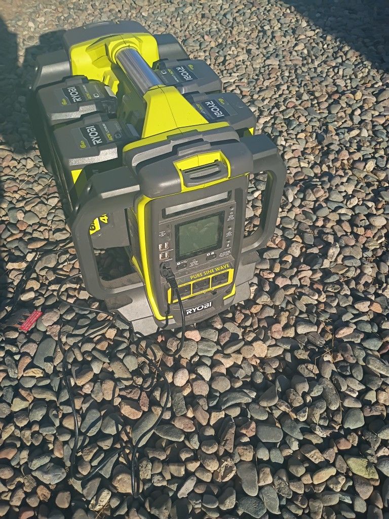 Ryobi 40v Inverter Generator