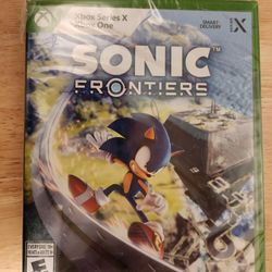 Sonic Frontiers video game