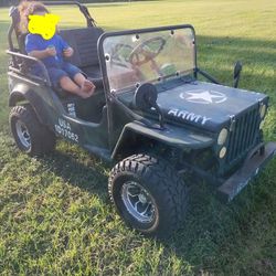 Mini Jeep 125cc