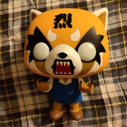 10" Aggretsuko Funko Target Exclusive - Out Of Box