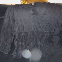 New Lace Torrid Blouse Plus Size (6)