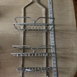 Shower Caddy (used Normal Wear) Heavy Metal.