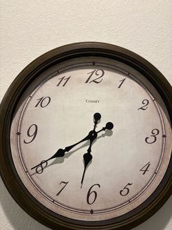 Chaney Round Wall Clock