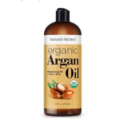 Natural Riches Organic Argan Oil 
