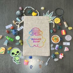 Crystal Scoop (420 Themed) 