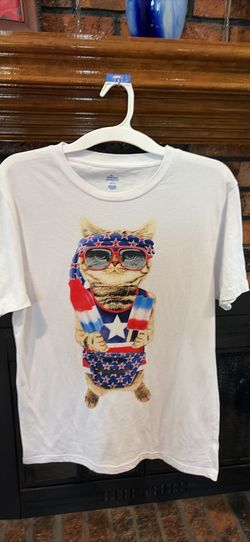Patriotic “4th of July” Unisex Shirt Size Medium (Cash Only)