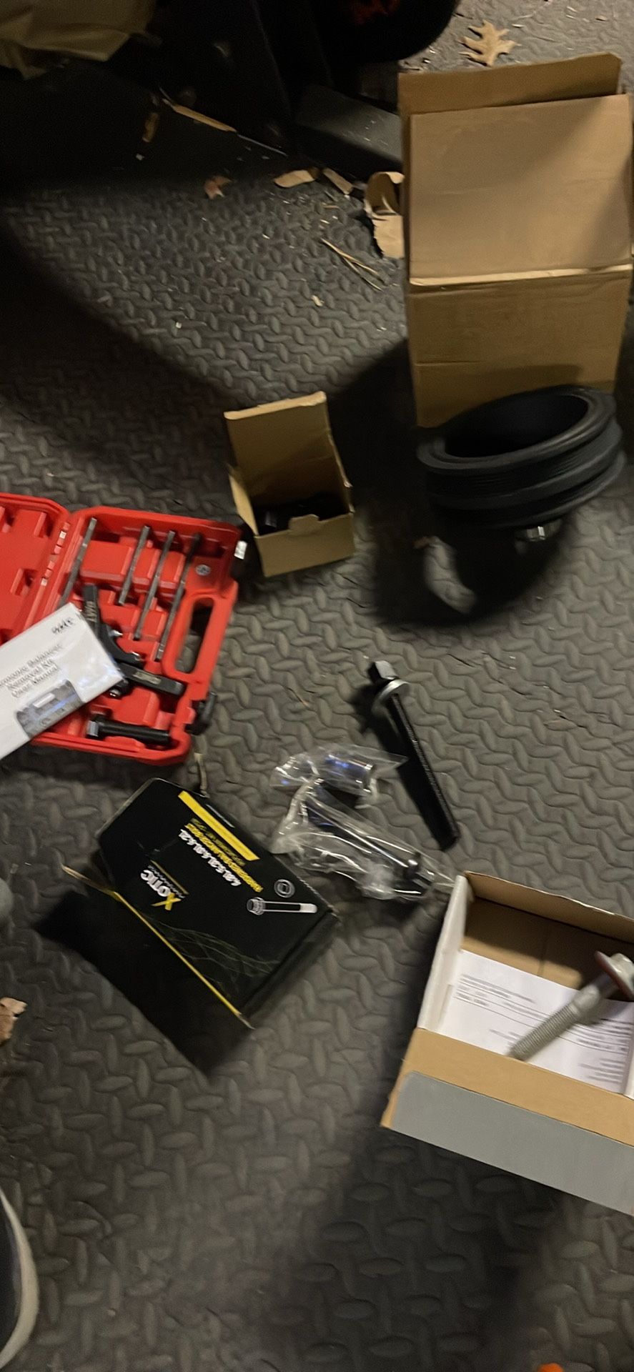 2017 GMC Harmonic Balancer