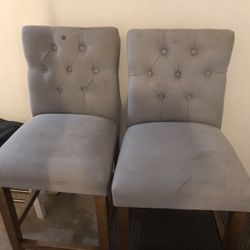 Bar stools. 