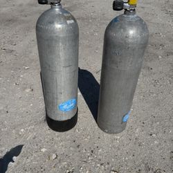Aluminum Scuba Tanks