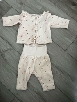 H&M organic cotton Newborn Outfit