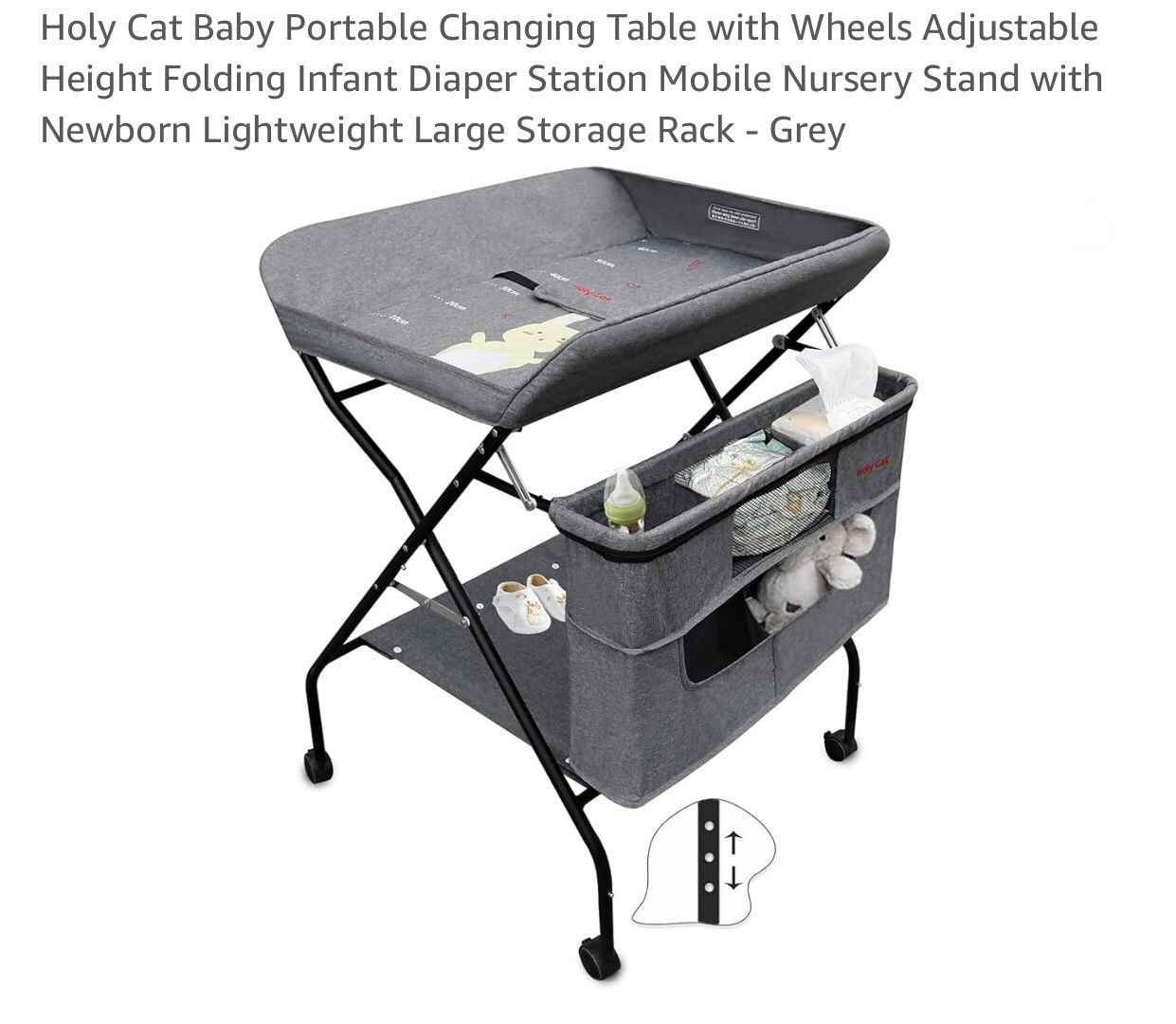 GREAT DEAL!!! Baby Portable Changing Table (brand new in the box) 