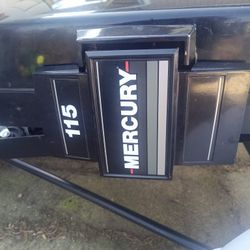 Mercury 115 Outboard Motor Two-stroke