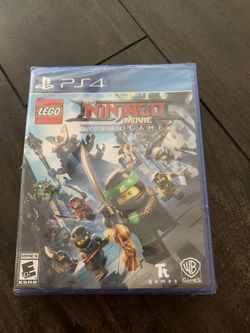 PS4 ninjago videogame