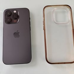 iPhone 14 Pro 128GB BLACK Fully Unlocked Good Condition