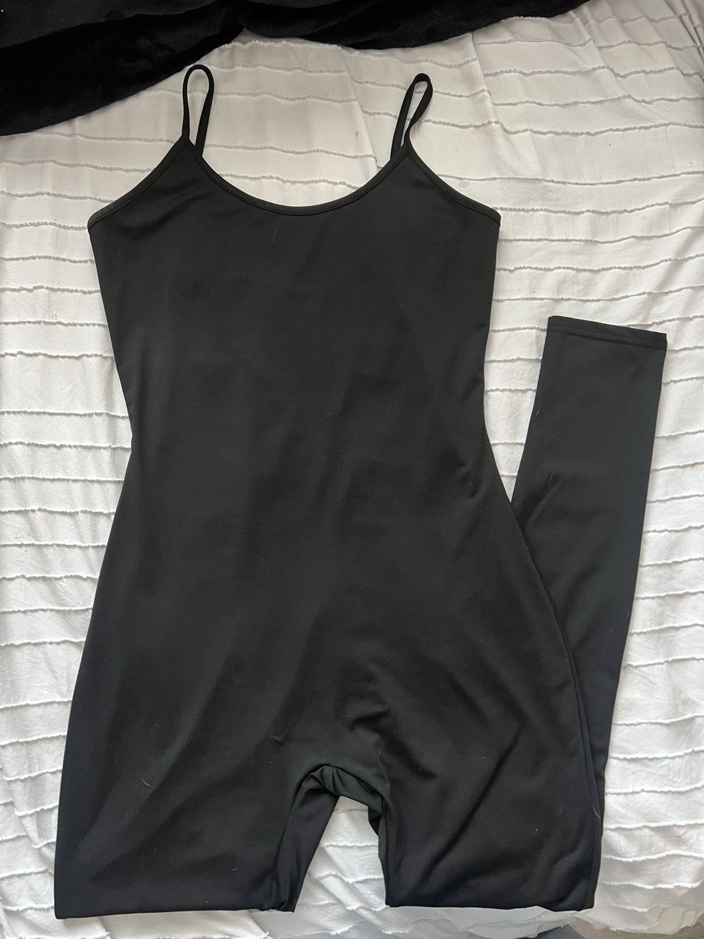 Seamless Black Body Suit