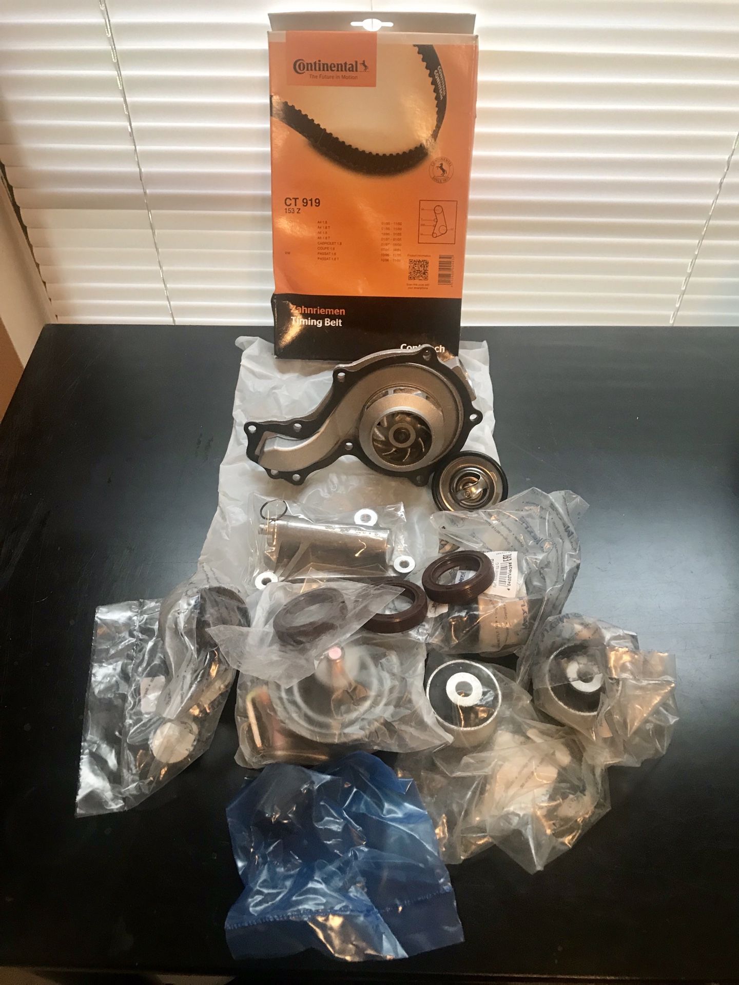 Non-branded Water Pump Thermostat, and Timing Belt Kit
