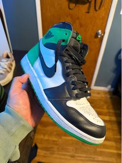 Jordan 1 lucky green