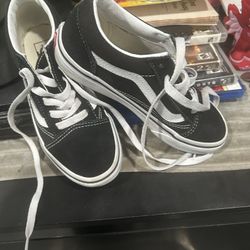 Vans Size 2 