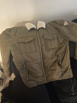 Guess Bomber Jacket Medium 