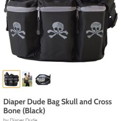 DIAPER BAG : Diaper dude bag