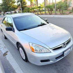2007 Honda Accord One Owner Low Miles