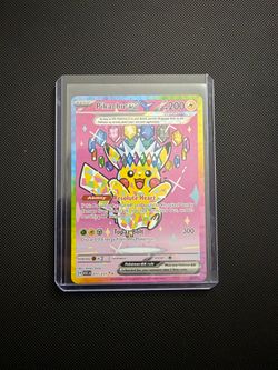Pokemon Pikachu SIR Ascended