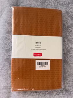 Maxmill Mate Spillproof Tablecloth Amber 60x84