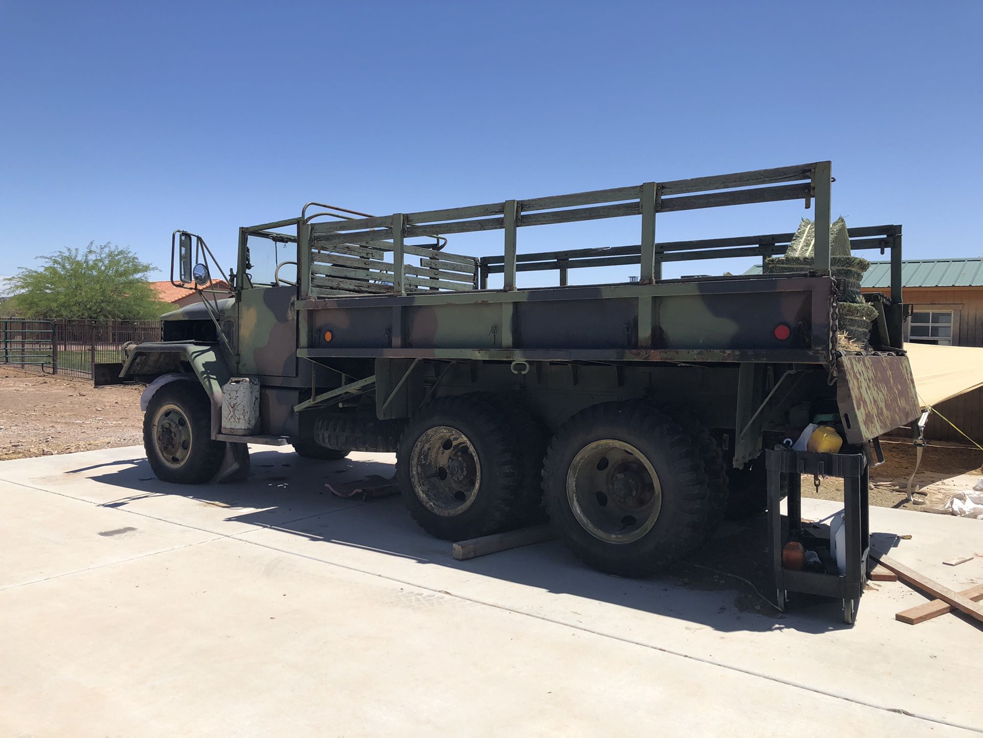 M35a2 Military Vehicle