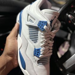 Jordan 4 Retro Military Blue (2024)! 