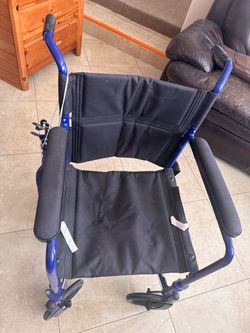 Transportation wheel chair